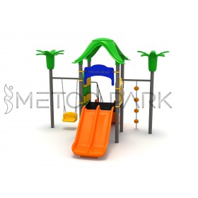 90 M Standard Metal Playground